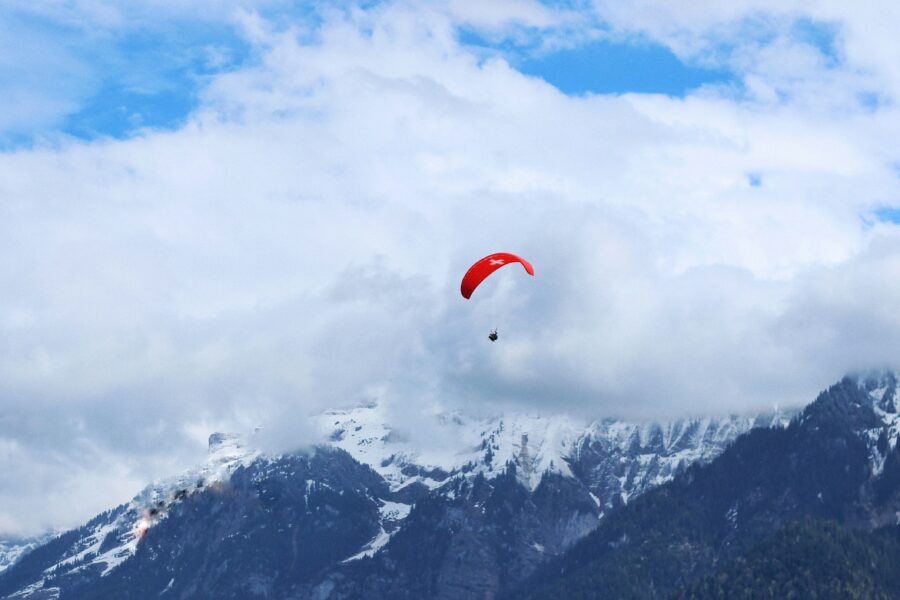 gleitschirmfliegen luzern tandem