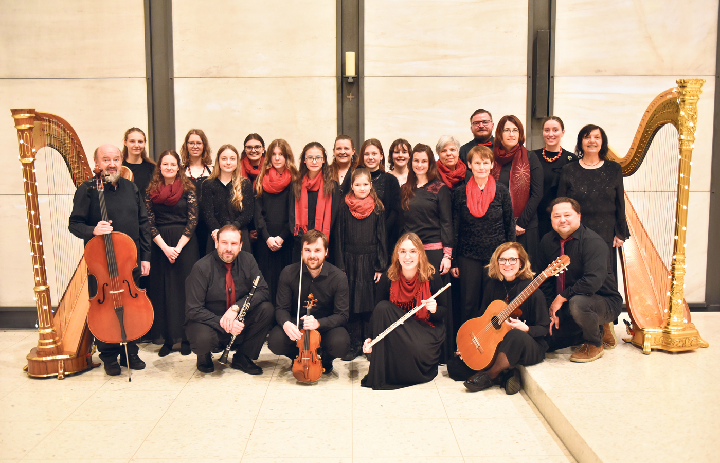 Weihnachtskonzert-des-Harfenorchesters-Arpa-Doro-Ebikon